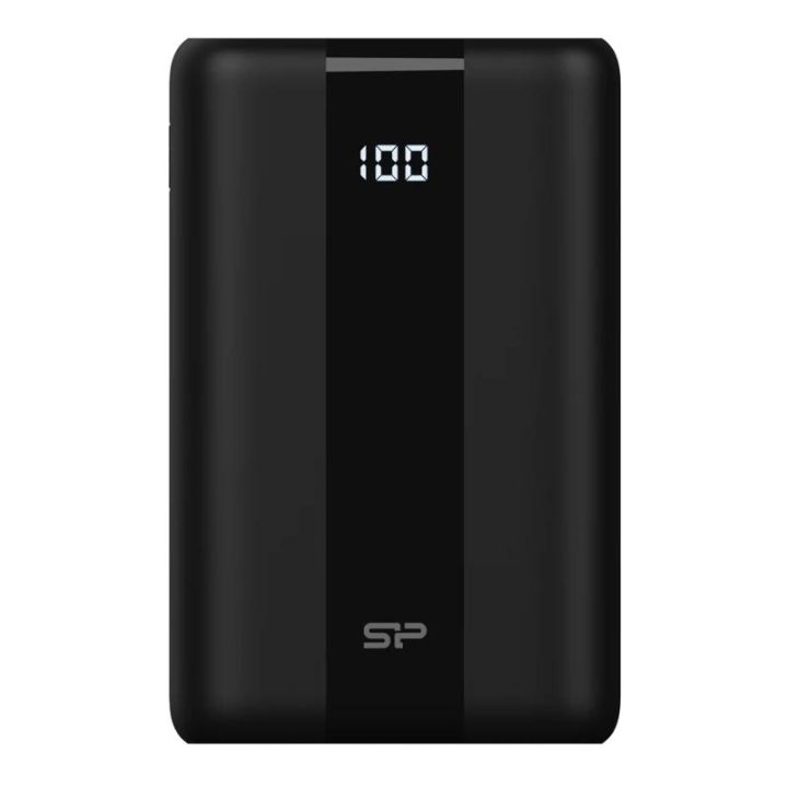 Silicon Power SP Powerbank QX55 30.000mAh Black (SP30KMAPBKQX550K)
