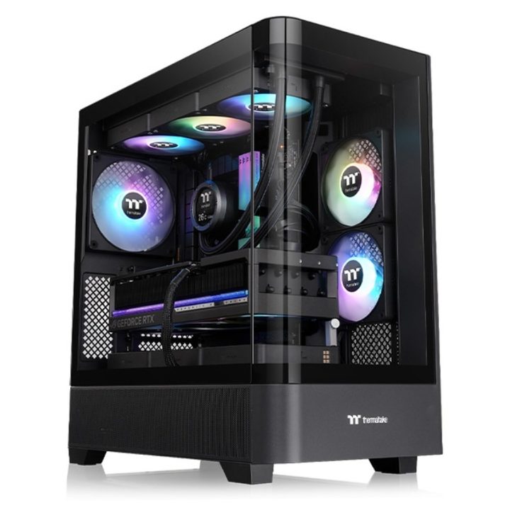 Thermaltake View 290 TG ARGB Midi Tower Negro (CA-11G-00M1WN-00)