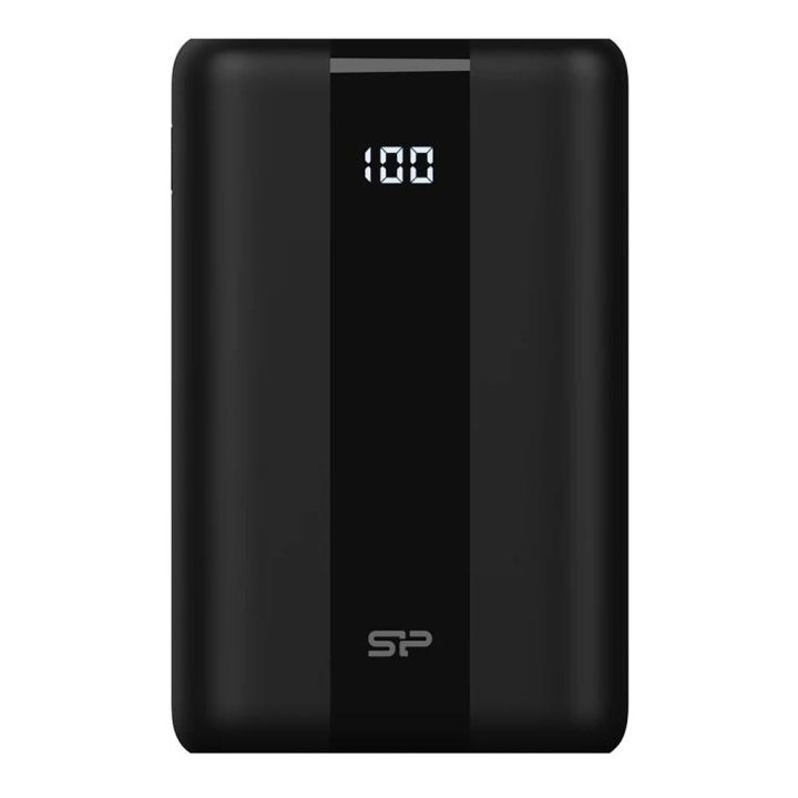 Silicon Power SP Powerbank QX55 30.000mAh Black (SP30KMAPBKQX550K)