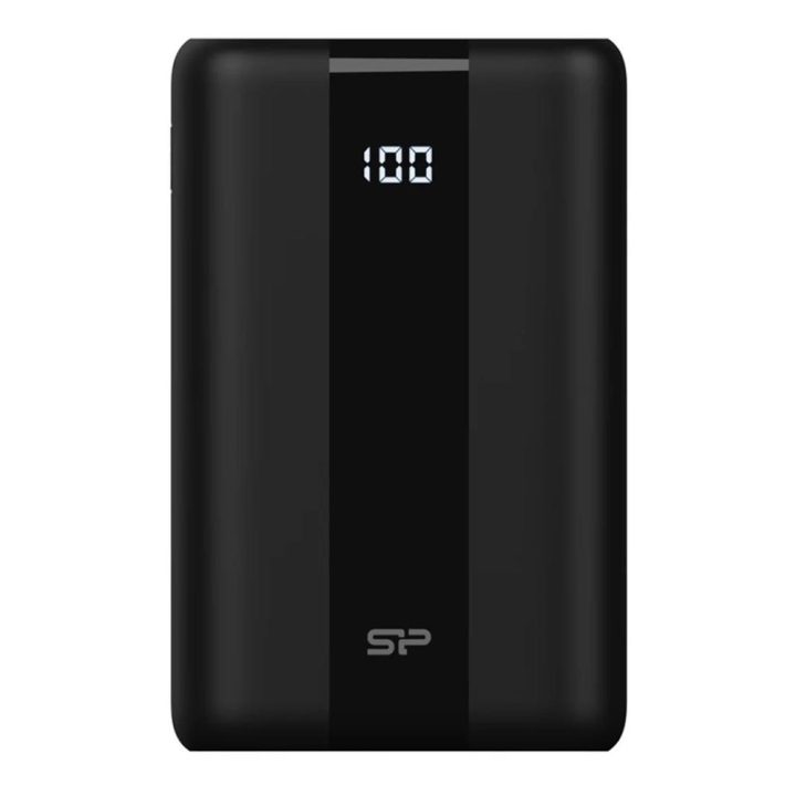 Silicon Power SP Powerbank QX55 30.000mAh Preto (SP30KMAPBKQX550K)