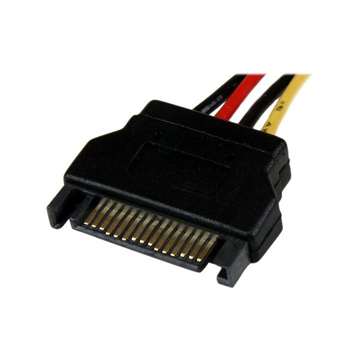 StarTech.com Cable de 30cm Adaptador de Alimentación SATA a LP4 -…