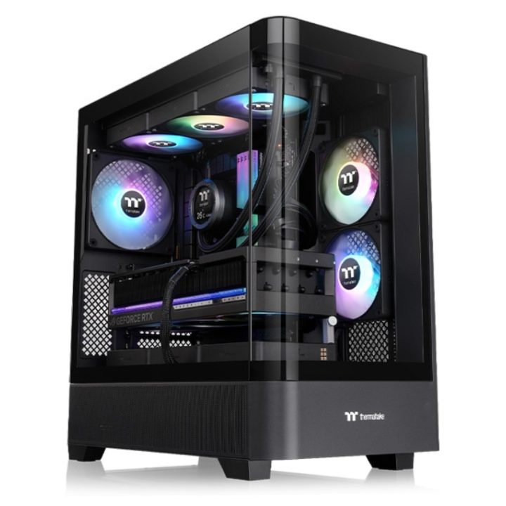 Thermaltake View 290 TG ARGB Torre Média Preto (CA-11G-00M1WN-00)