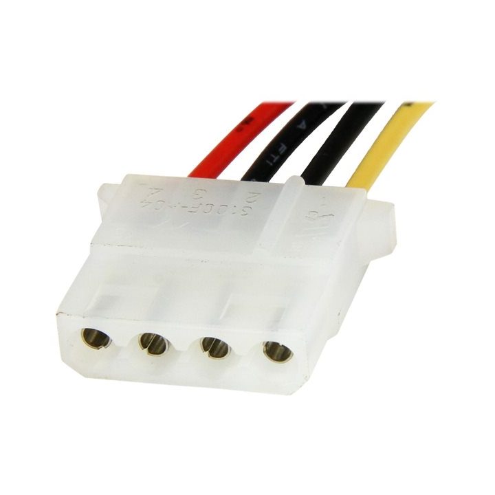 StarTech.com Cable de 30cm Adaptador de Alimentación SATA a LP4 -…