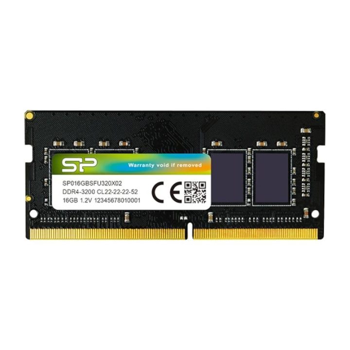 Silicon Power Sp memoria DDR4-2666 CL19 SODIMM 16GB (SP016GBSFU266X02)