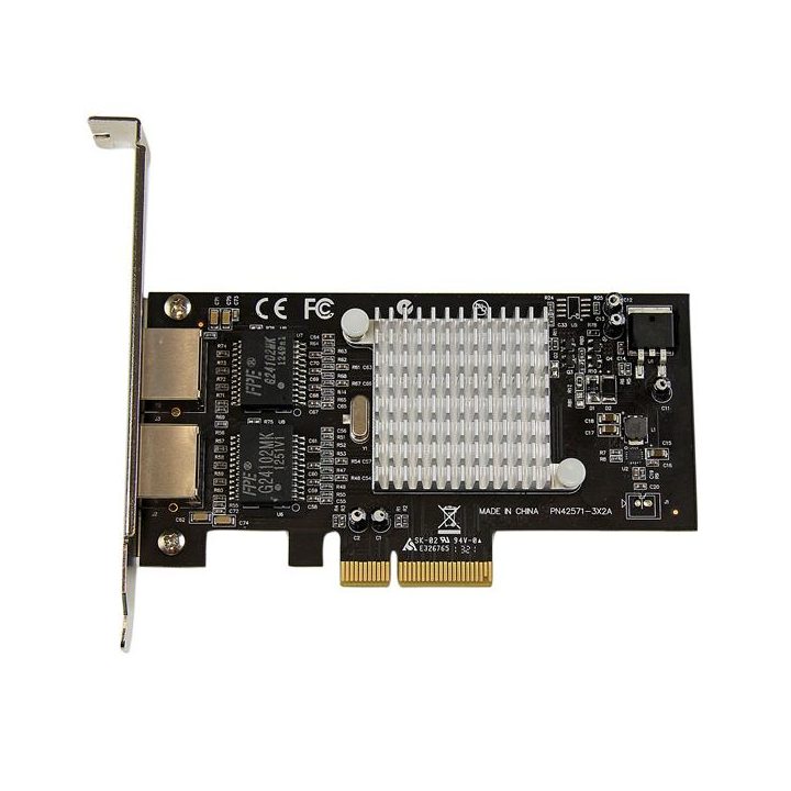 StarTech.com Placa Adaptadora de Rede PCI Express PCI-E Gigabit…