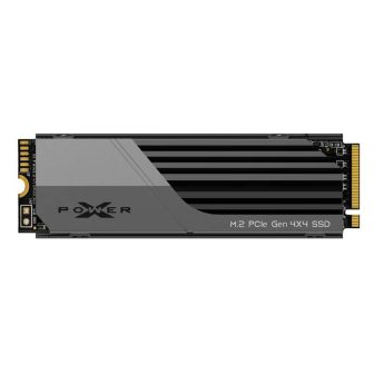 Silicon Power Sp XS70 SSD 1TB NVMe PCIe gen 4X4 7300MBS c/ dissipador…