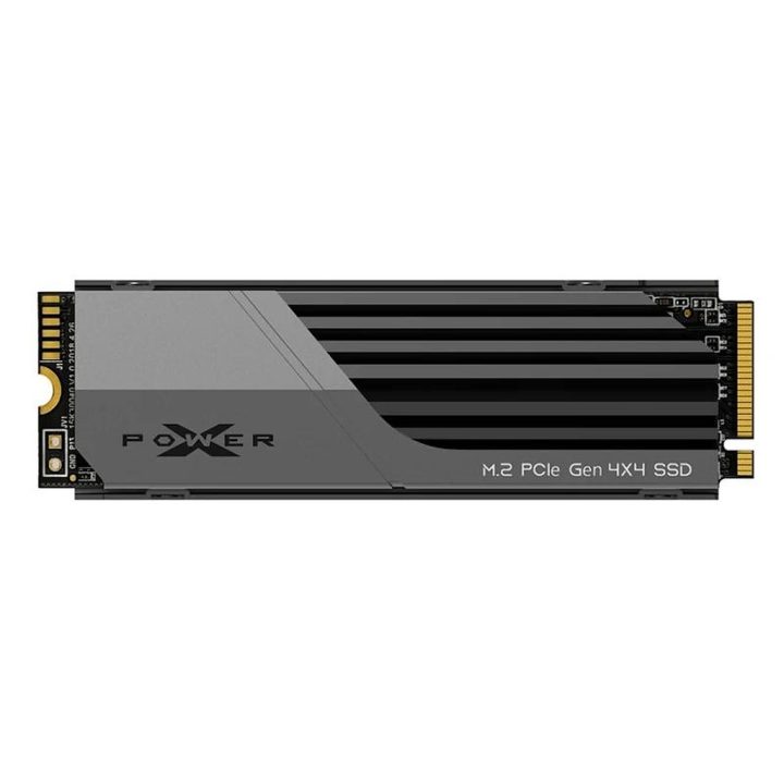 Silicon Power Sp XS70 SSD 1TB NVMe PCIe gen 4X4 7300MBS c/ dissipador…