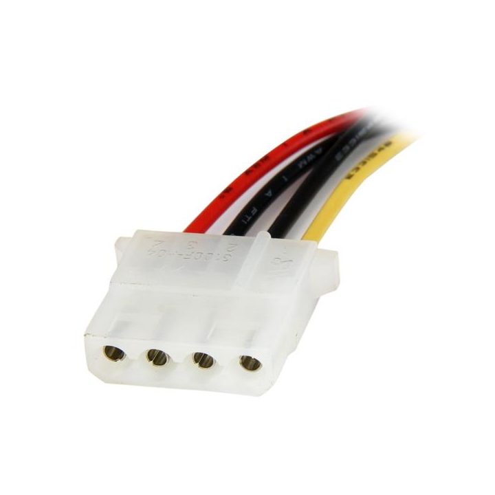 StarTech.com Cable de 30cm Adaptador de Alimentación SATA a LP4 -…