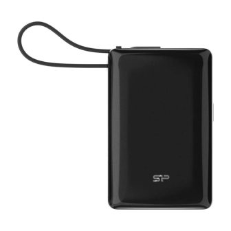 Silicon Power CP10 10000mAh Power Bank Black (SP10KMAPBKCP101K)