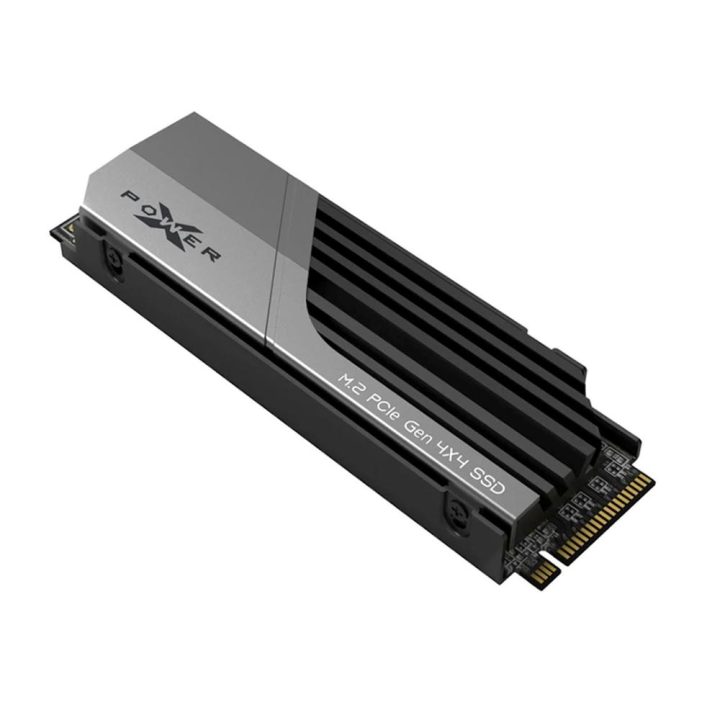 Silicon Power Sp XS70 SSD 1TB NVMe PCIe gen 4X4 7300MBS w/hs…