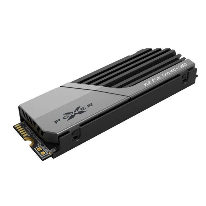 Silicon Power Sp XS70 SSD 1TB NVMe PCIe gen 4X4 7300MBS w/hs…