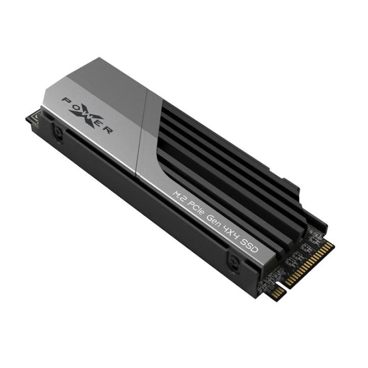 Silicon Power Sp XS70 SSD 1TB NVMe PCIe gen 4X4 7300MBS w/hs…