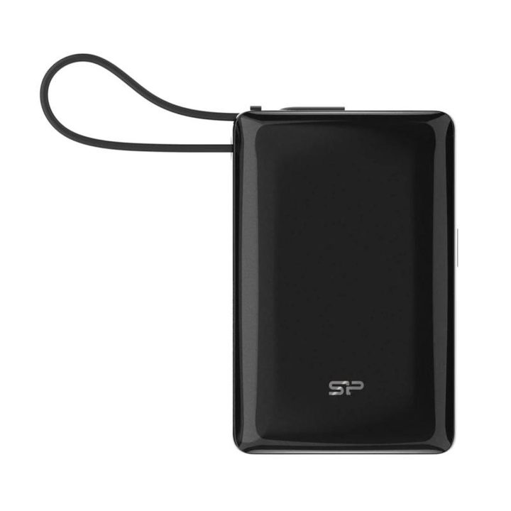Silicon Power CP10 10000mAh Power Bank Black (SP10KMAPBKCP101K)