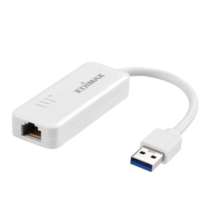 Edimax EU-4306 V2 USB 3.0 Gigabit Ethernet Adapter