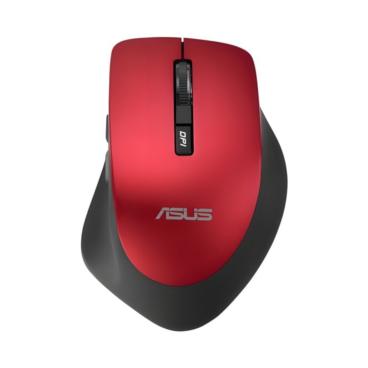 ASUS WT425 ratón Oficina Mano derecha RF inalámbrico Óptico 1600 DPI