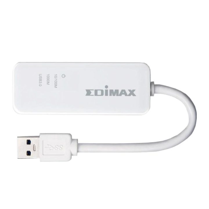 Edimax EU-4306 V2 USB 3.0 Gigabit Ethernet Adapter