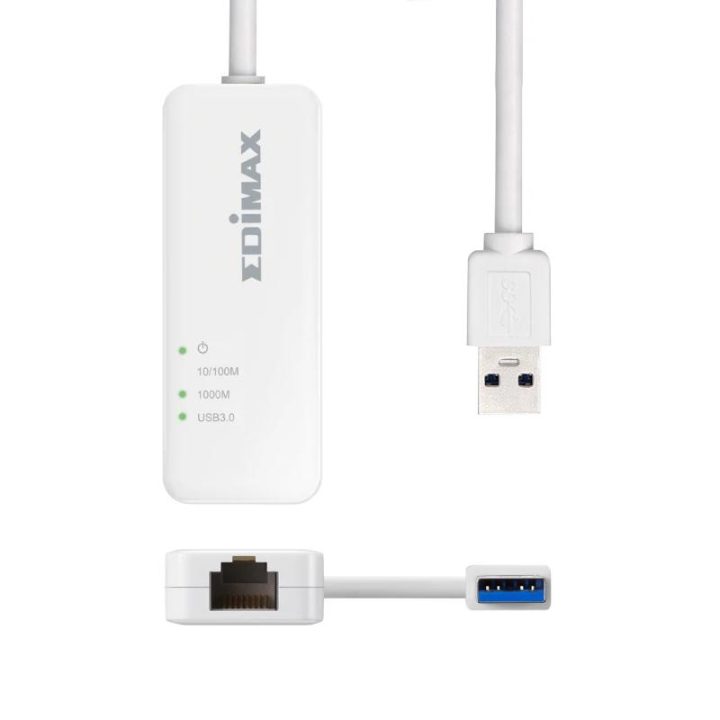 Edimax EU-4306 V2 USB 3.0 Gigabit Ethernet Adapter