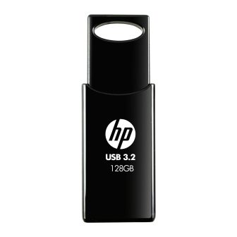 HP 712w USB Flash Drive 128 GB USB Type-A 3.2 Gen 1 (3.1 Gen 1) Black