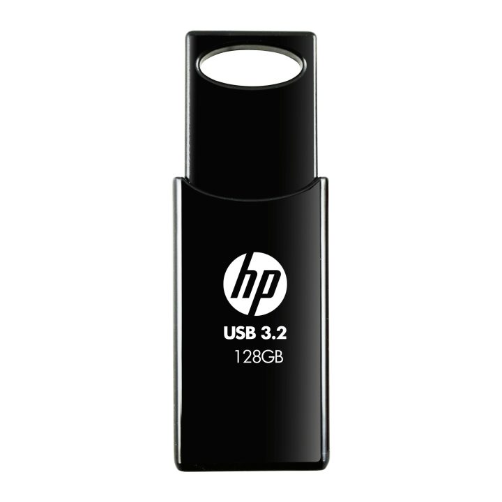HP 712w USB Flash Drive 128 GB USB Type-A 3.2 Gen 1 (3.1 Gen 1) Black