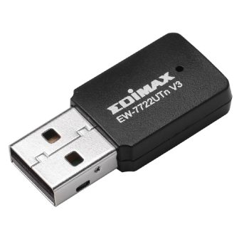 Edimax EW-7722UTN V3 Placa de Rede WiFi N300 USB