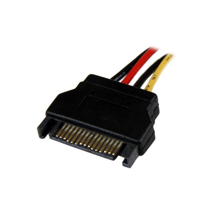 StarTech.com Cable de 30cm Adaptador de Alimentación SATA a LP4 -…