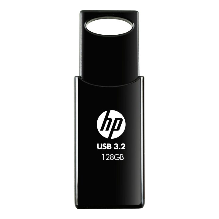HP 712w USB Flash Drive 128 GB USB Type-A 3.2 Gen 1 (3.1 Gen 1) Black