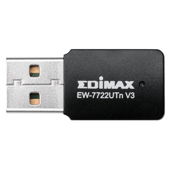 Edimax EW-7722UTN V3 Placa de Rede WiFi N300 USB