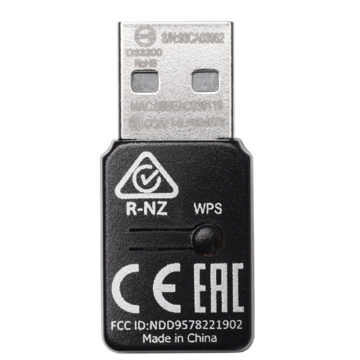Edimax EW-7722UTN V3 Placa de Rede WiFi N300 USB