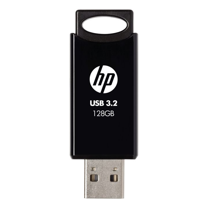 HP 712w USB Flash Drive 128 GB USB Type-A 3.2 Gen 1 (3.1 Gen 1) Black