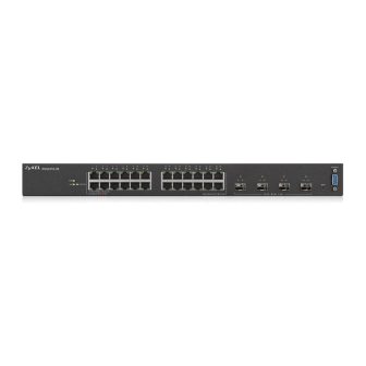 Zyxel XGS2210-28 Gestionado L2 Gigabit Ethernet (10/100/1000) 1U Negro