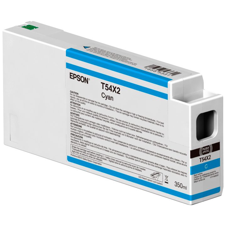 Epson T54X200 Ink Cartridge 1 piece(s) Original Cyan