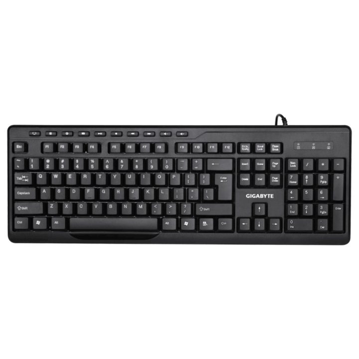 GIGABYTE KM6300 teclado com rato incluído Casa USB QWERTY Espanhol…