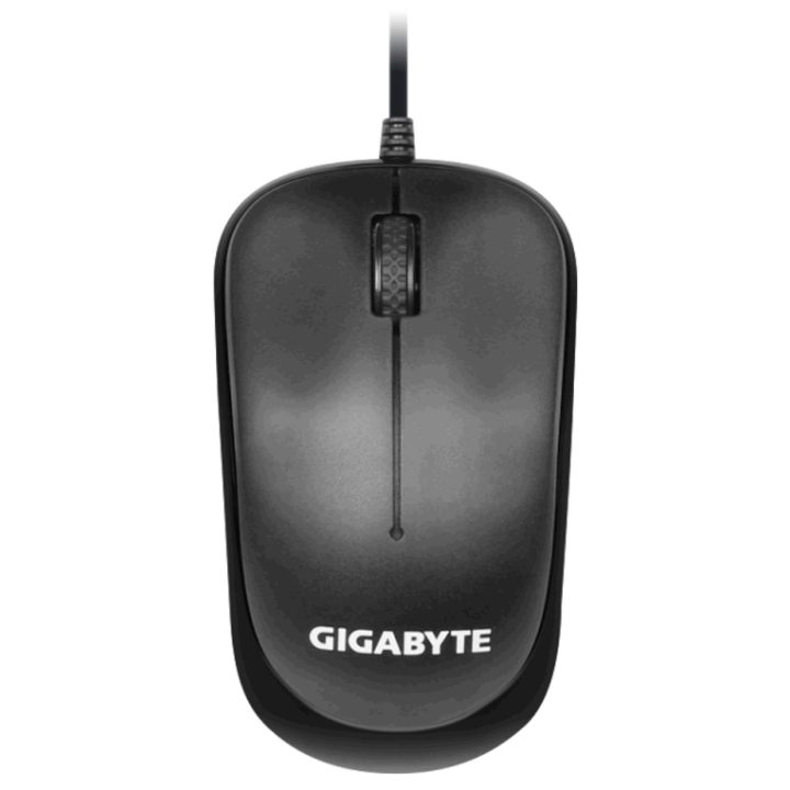 GIGABYTE KM6300 Keyboard Mouse Included Home USB QWERTY Spanish Black