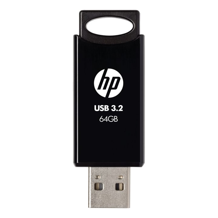 HP 712w unidade flash USB 64 GB USB tipo A 3.2 Gen 1 (3.1 Gen 1) Preto