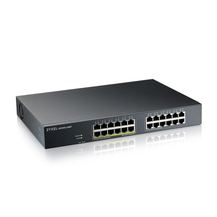 Zyxel GS1915-24EP Gerido L2 Gigabit Ethernet (10/100/1000) Energia…