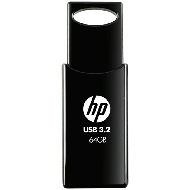HP 712w unidade flash USB 64 GB USB tipo A 3.2 Gen 1 (3.1 Gen 1) Preto