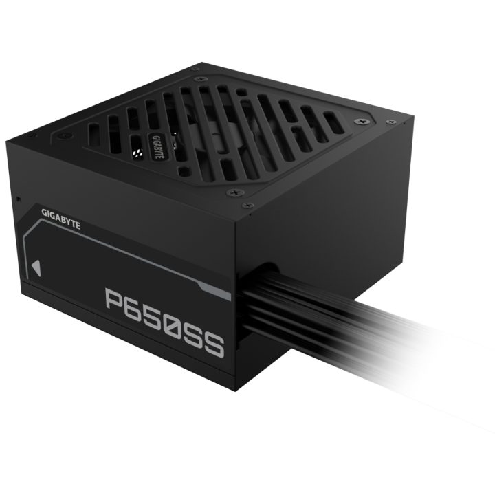 Fonte de Alimentação GIGABYTE P550SS - PCIe 5.0, 80 PLUS Silver…