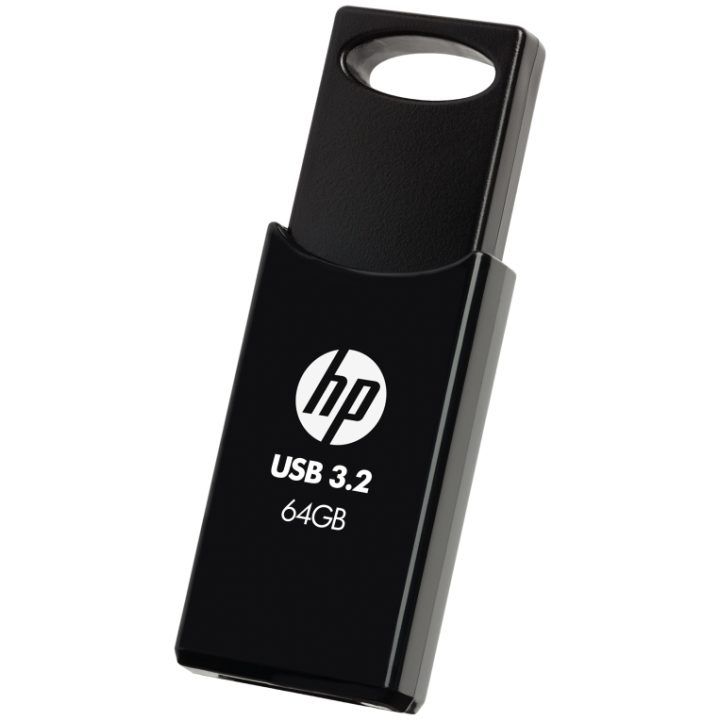 HP 712w unidade flash USB 64 GB USB tipo A 3.2 Gen 1 (3.1 Gen 1) Preto