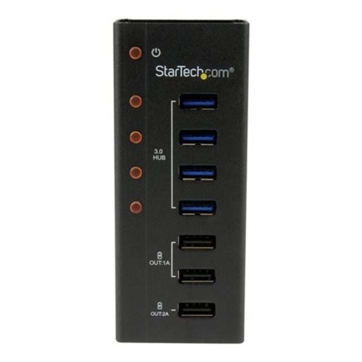 StarTech.com Hub Concentrador USB 3.0 (5Gbps) de 4 Portas e 3 Portas…