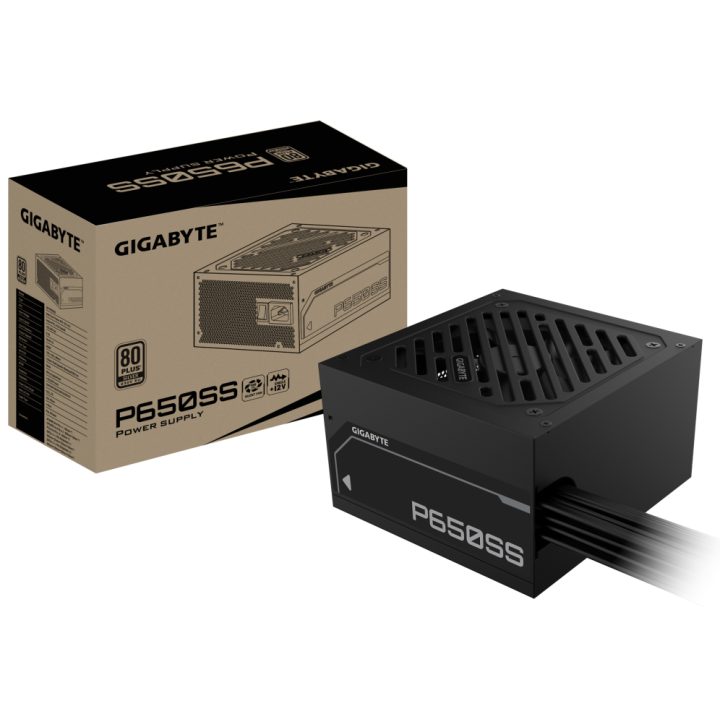 Fonte de Alimentação GIGABYTE P550SS - PCIe 5.0, 80 PLUS Silver…