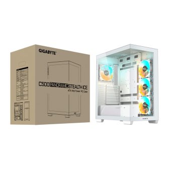 GIGABYTE C500 PANORAMIC STEALTH Midi Tower Blanco