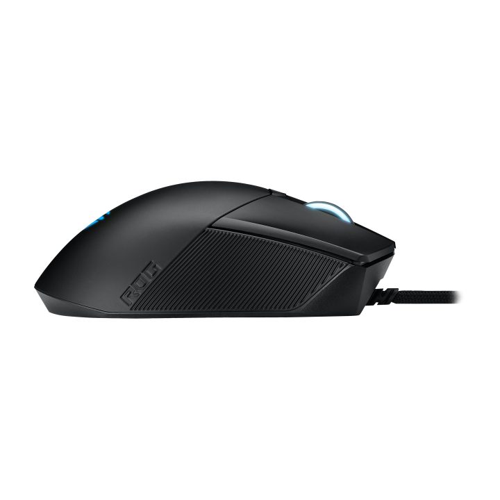 ASUS ROG Gladius III Right-Handed Gaming Mouse USB Type-A Optical…
