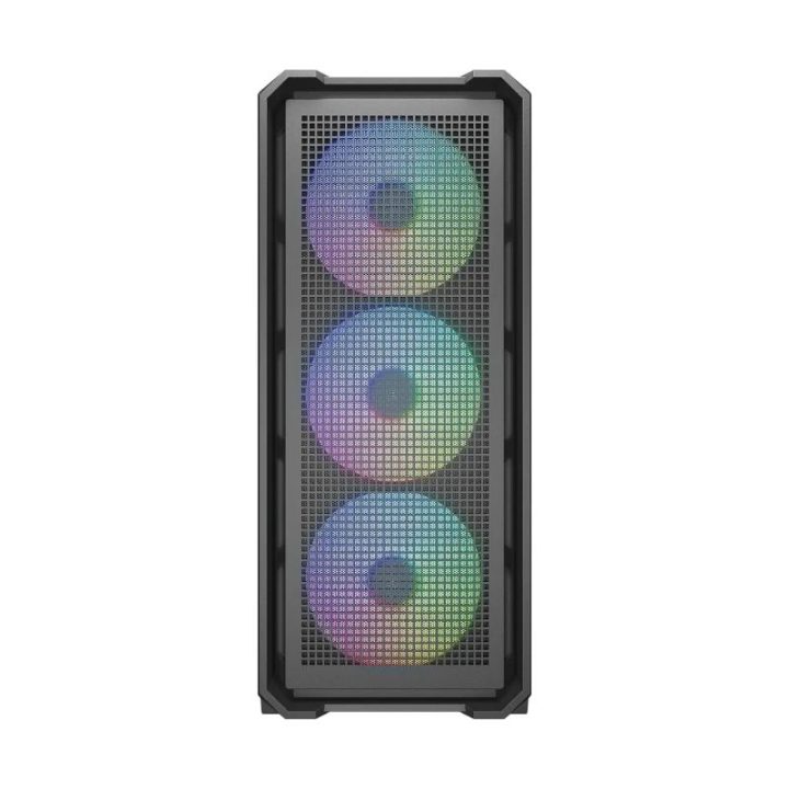 Cougar Caja Semitorre MX600 AIR Black (382SC90.0001)