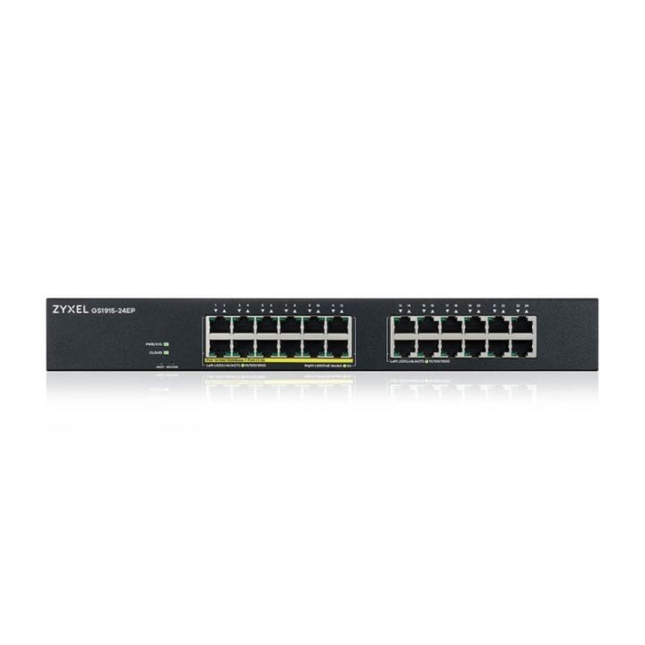 Zyxel GS1915-24EP Managed L2 Gigabit Ethernet (10/100/1000) Power…