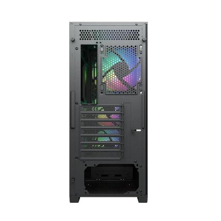 Cougar Mid-Tower Case MX600 AIR Black (382SC90.0001)