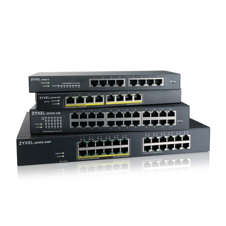Zyxel GS1915-24EP Gerido L2 Gigabit Ethernet (10/100/1000) Energia…
