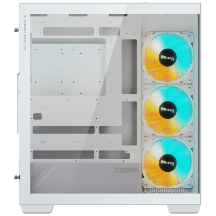 GIGABYTE C500 PANORAMIC STEALTH Torre Média Branca