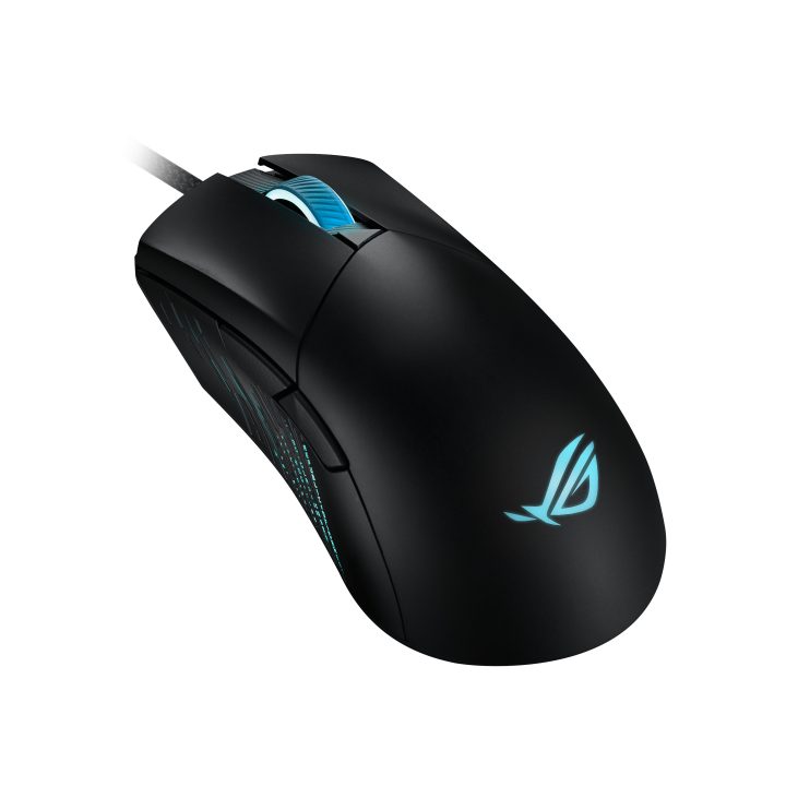 ASUS ROG Gladius III Right-Handed Gaming Mouse USB Type-A Optical…