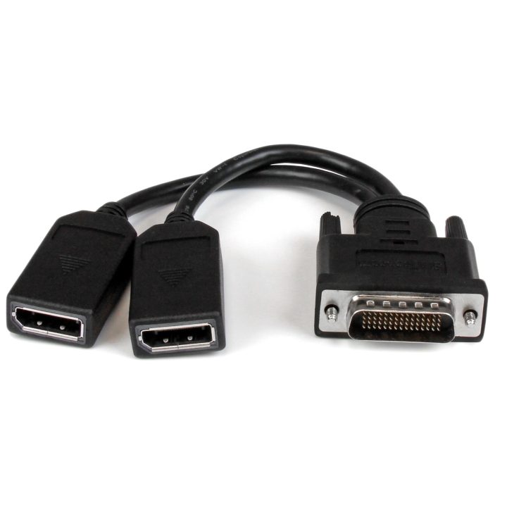 StarTech.com 20cm DMS-59 to 2x DisplayPort Adapter Cable - 4K x 2K…