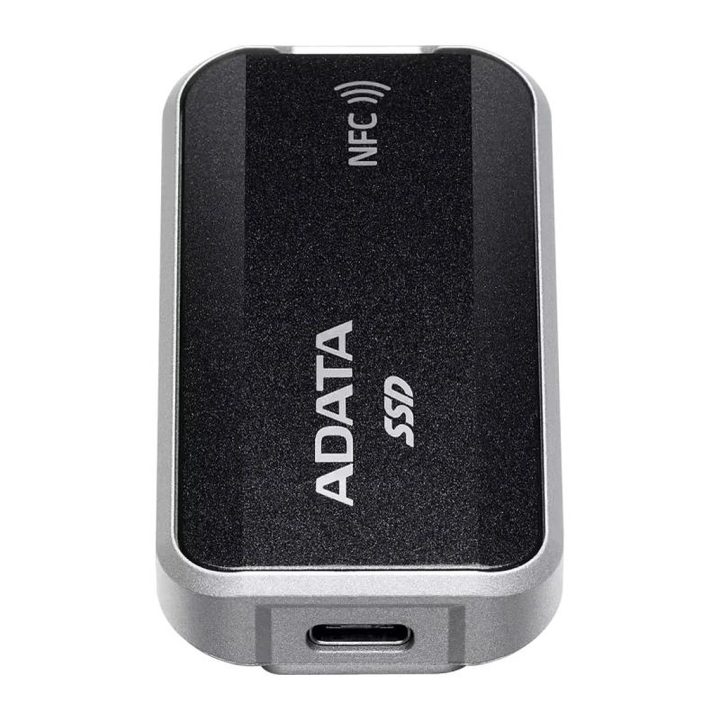 ADATA eSSD Urban Tapsafe NFC Protec. 1TB USB 3.2 (SURB-TAP-1000GCCBK)